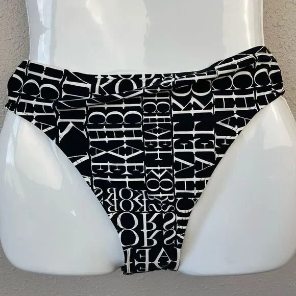 NWT MICHAEL Michael Kors Bikini and Bottoms Size M - Picture 3 of 7